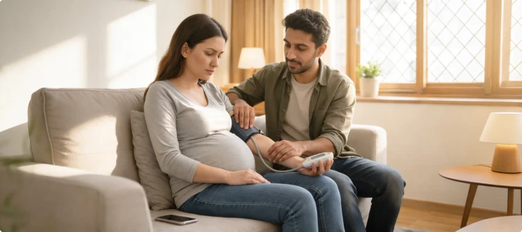 <p class="img-title">Pre-eclampsia & hypertension in pregnancy</p>