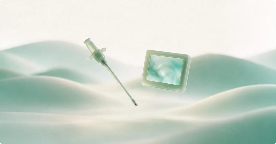 Minimally invasive gynaecology surgery